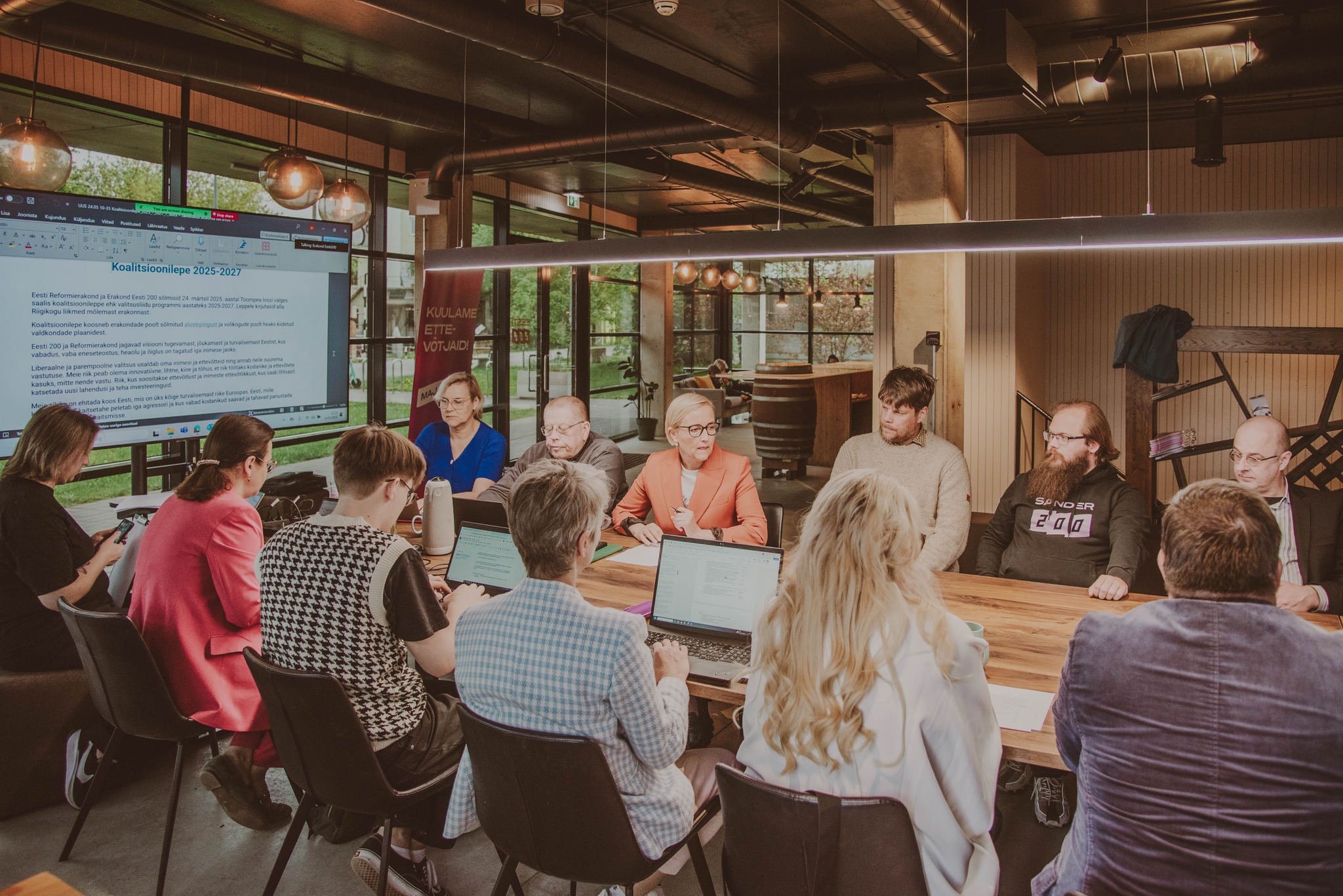 Koalitsioonilepe 2025-2027